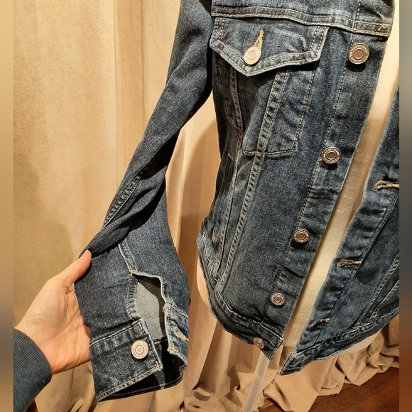 Lucky Brand jean jacket - Picture 10 of 12